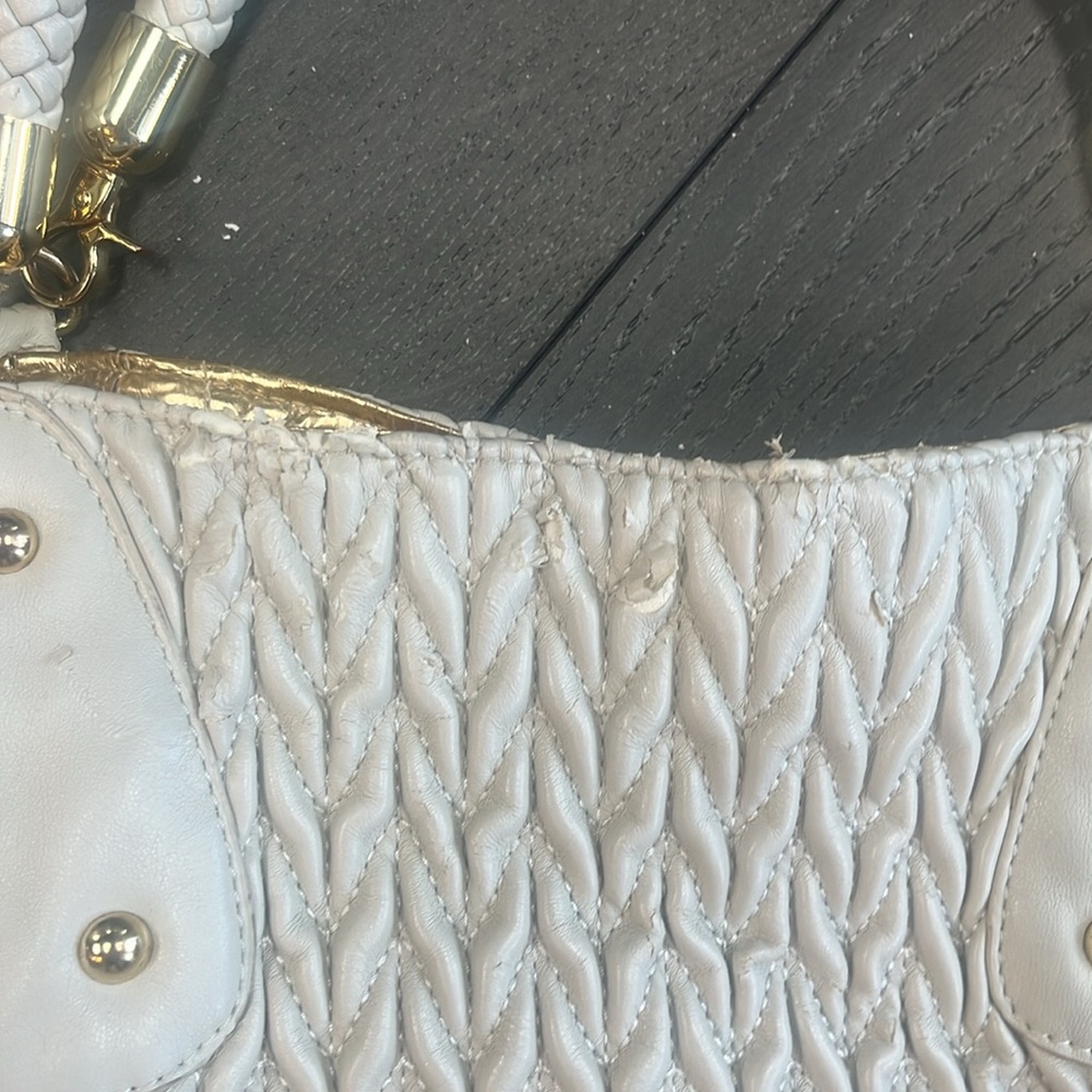 WHITE HANDBAG - Picture 2 of 7